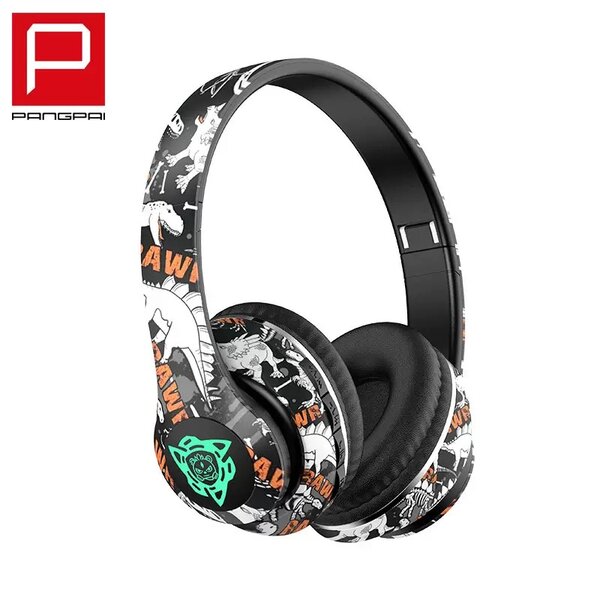 Casque Bluetooth PANGPAI Stylé