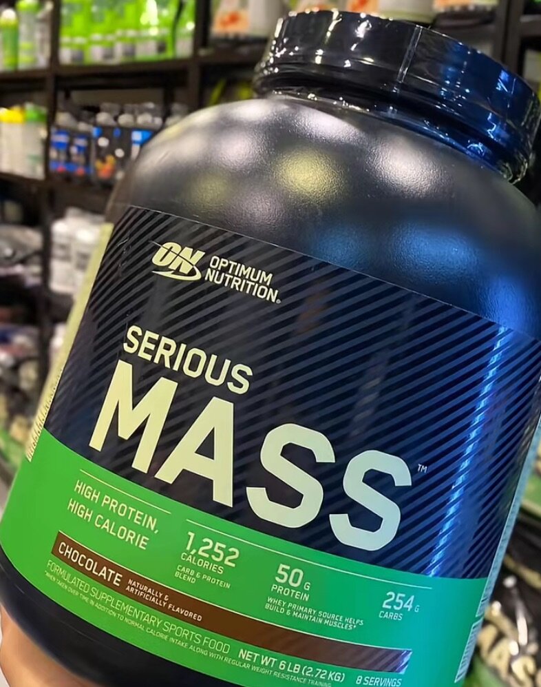Gainer Optimum Nutrition Serious Mass