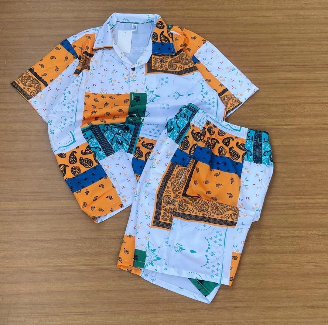 Original vintage shirt top and down