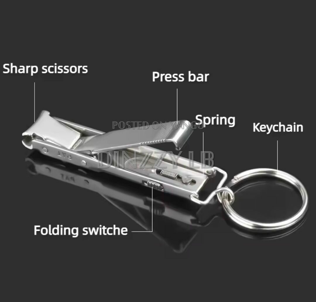 Foldable Nail/Toe Cutter