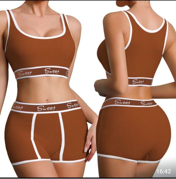 Ensemble de sous-vêtements femme confortable