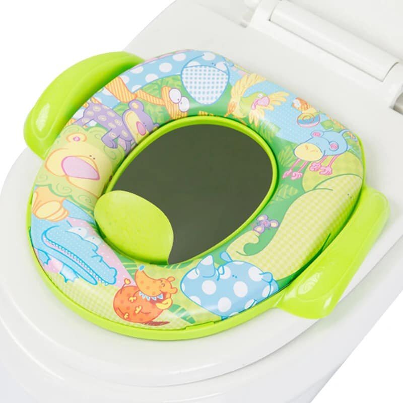 Kids soft toilet seat