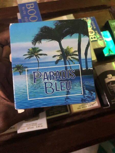 Eau de Toilette Paradis Bleu