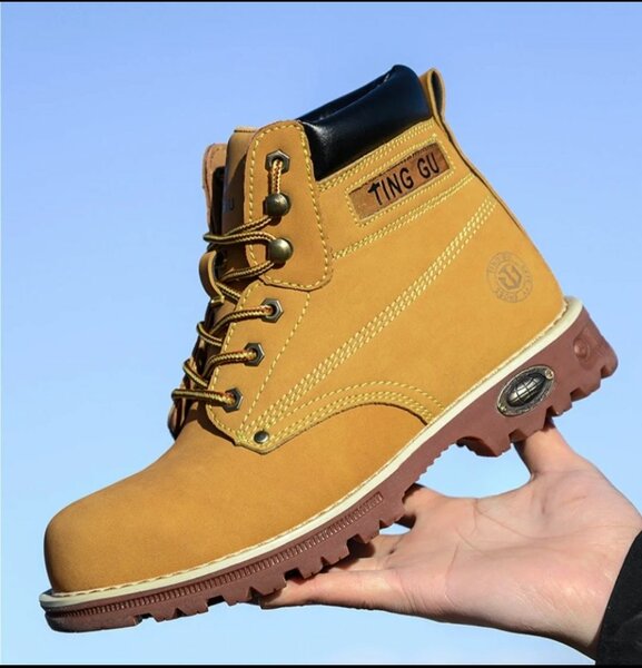 Bottes Homme Robustes Étanches