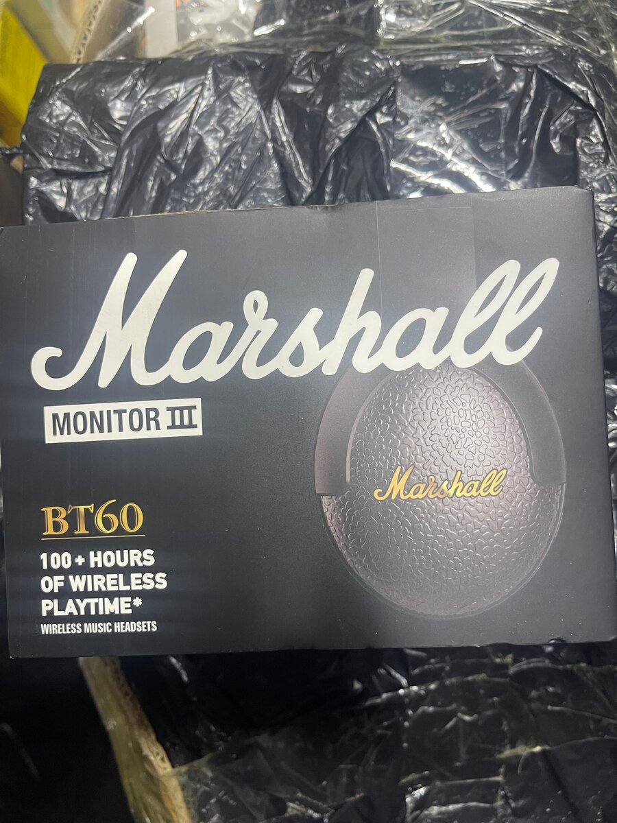 Marshall Monitor III Wireless Headphones