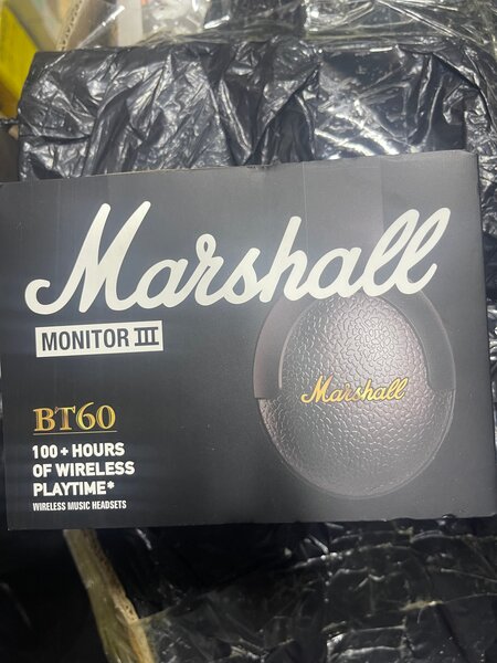 Marshall Monitor III Wireless Headphones
