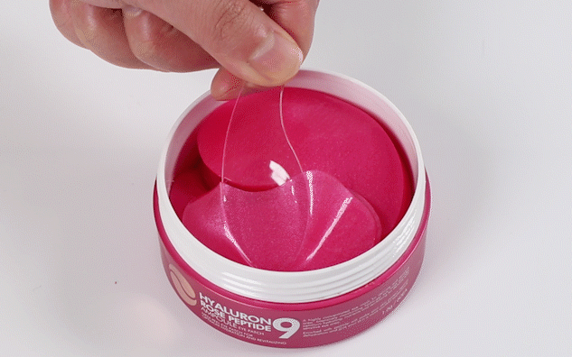 Патчи с экстрактом розы и пептидами Medi-Peel Hyaluron Rose