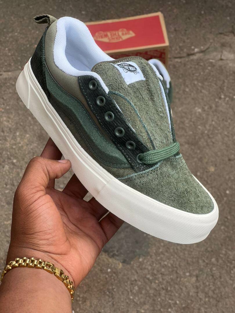Vans Baskets Vert Tendance