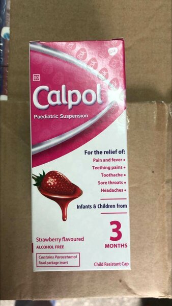 Calpol Syrup 100mls