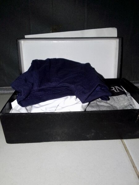 Coffret Boxer Homme Armani