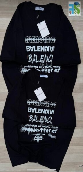 T-shirt graphique noir