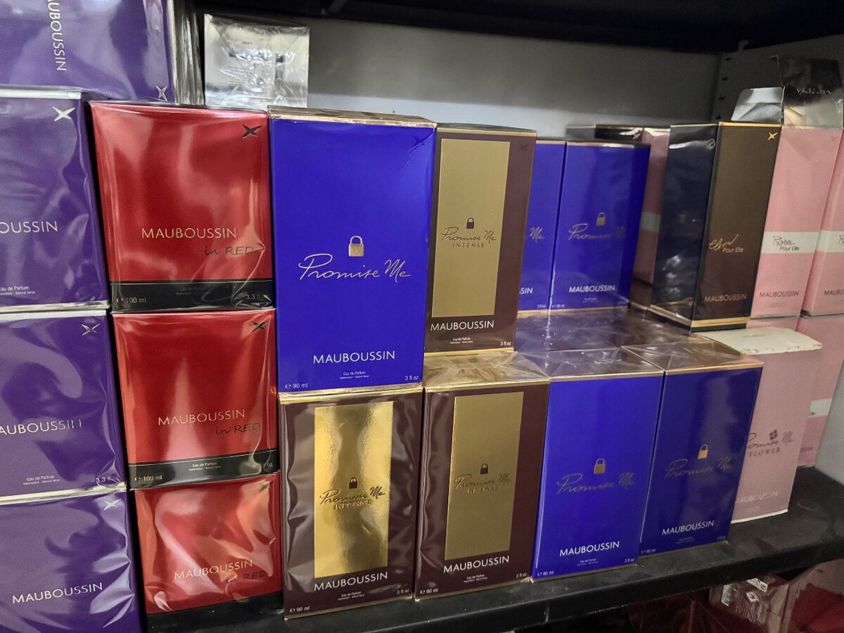 Mauboussin Parfum Rouge