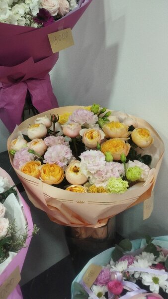 Срезанные цветы