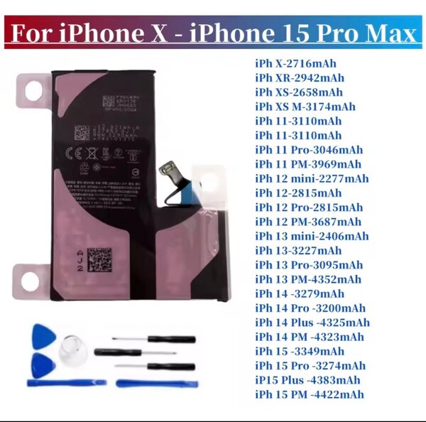 Batterie Remplaçable iPhone