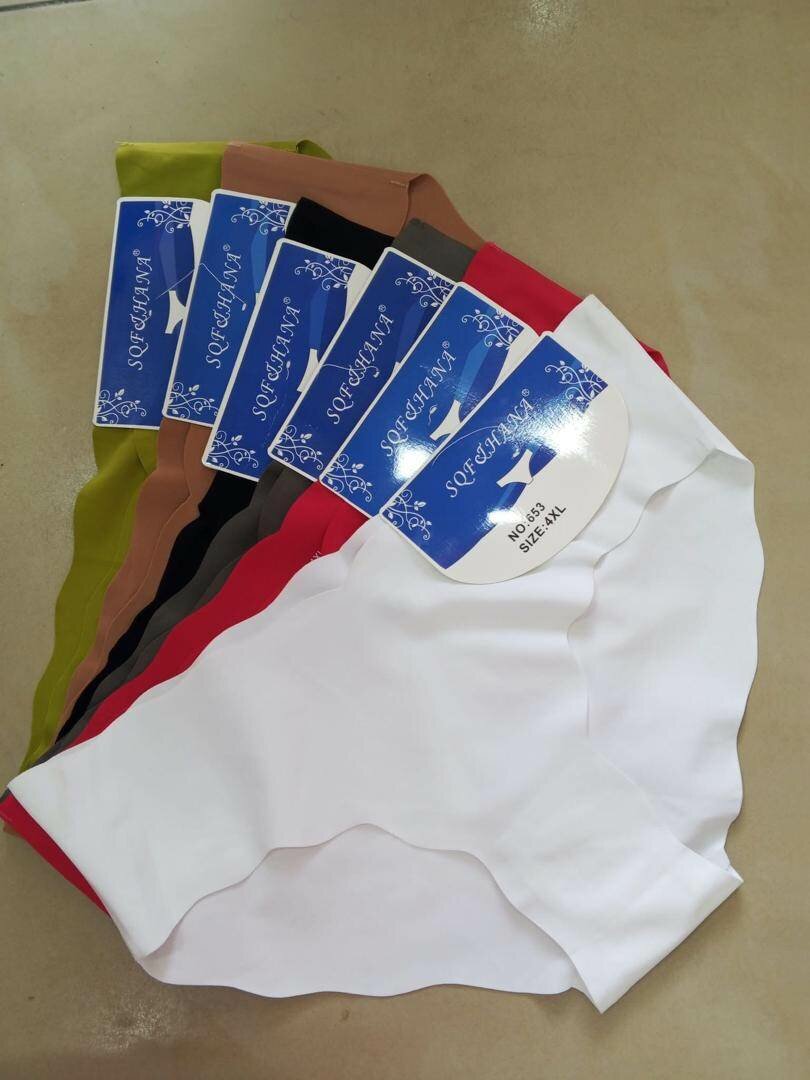 12 lots de slips sans-trace