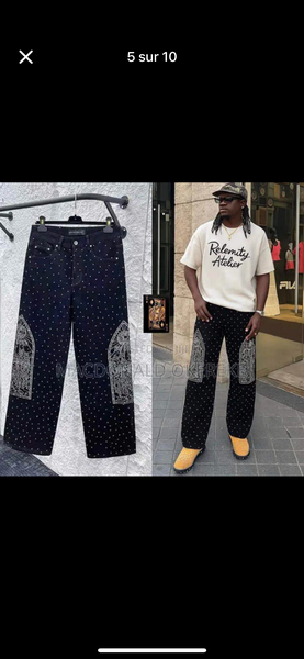 Pantalons streetwear tendance