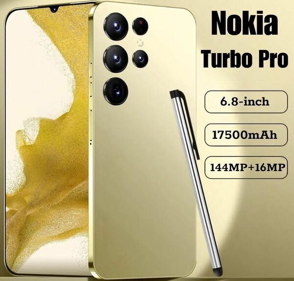 Nokia Turbo Pro 6.8 pouces