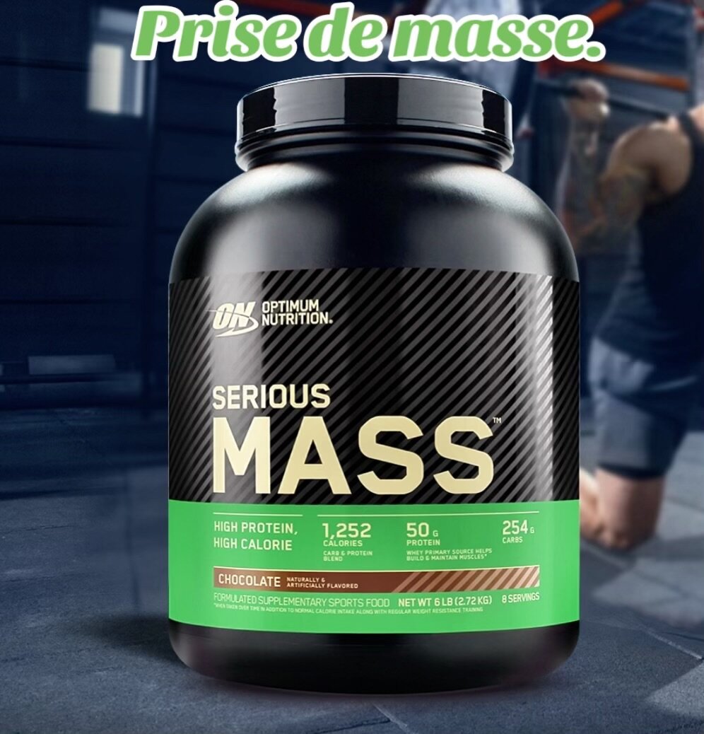 Gainer Optimum Nutrition Serious Mass