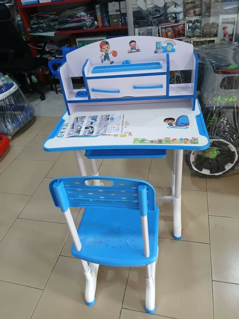 Study desk and chair