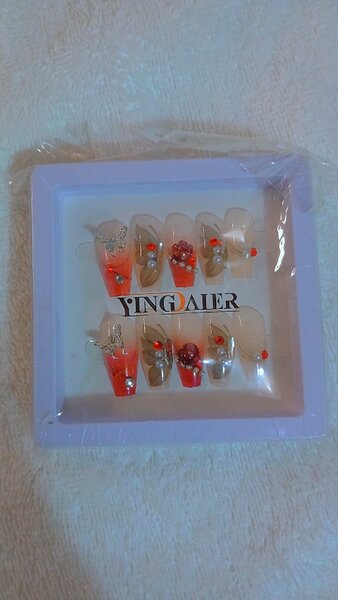 Ongles Artificiels Élégants