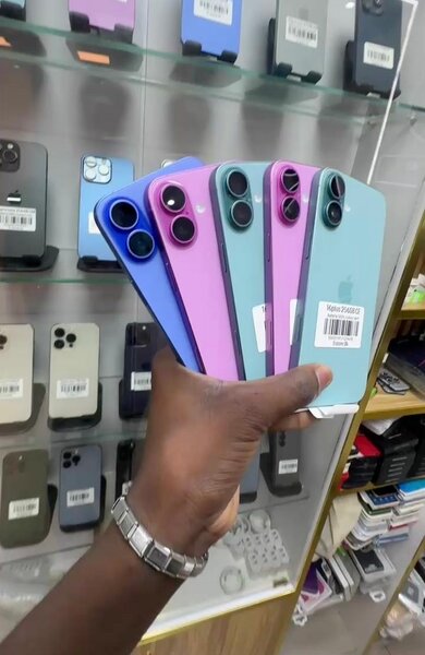 iPhone coloré dernières modèles