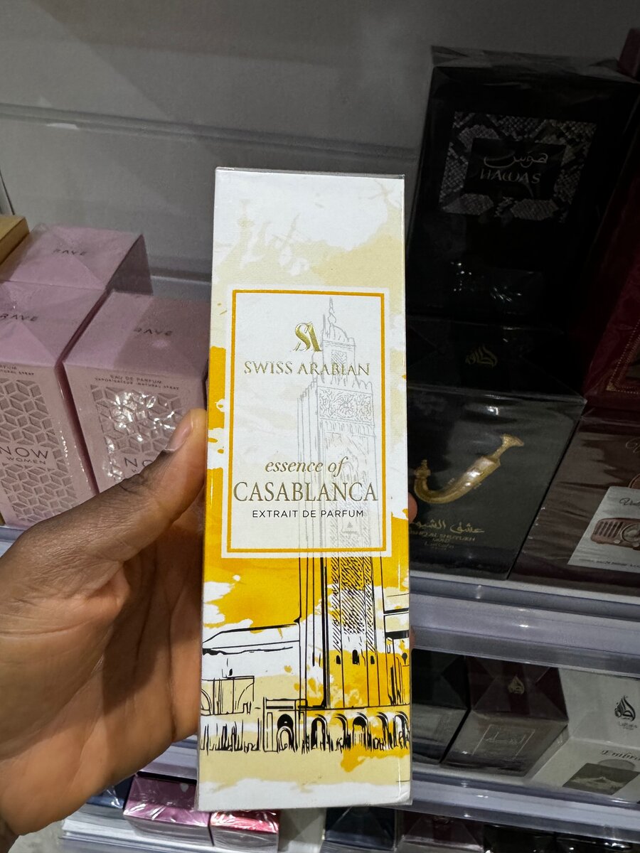 Essence of Casablanca