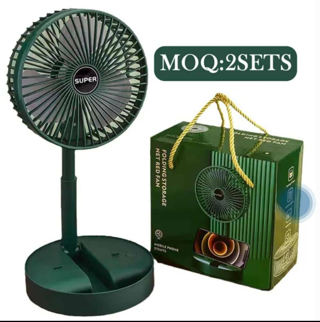 Rechargeable Hand/Table Fan