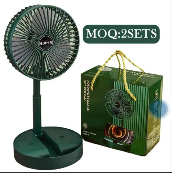 Rechargeable Hand/Table Fan