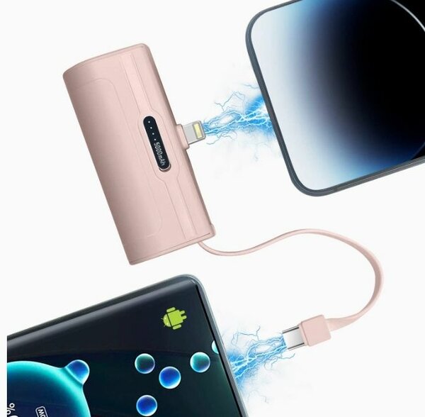 Portable Power Bank.