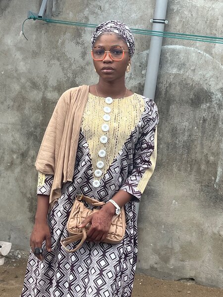 Complet et boubou tendance