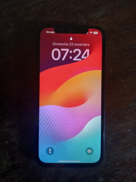 Smartphone Apple Noir