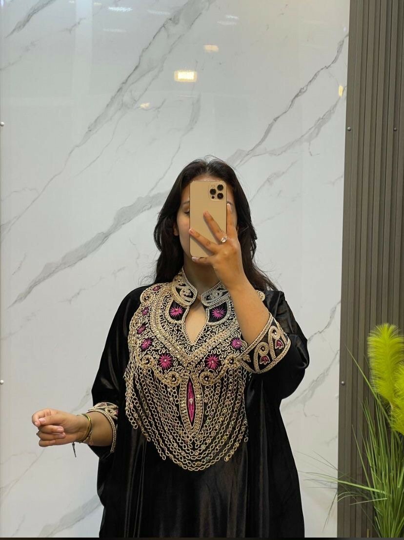 Boubou marocain femme