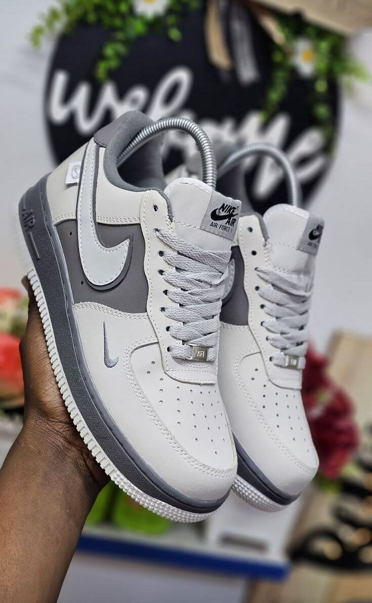 Baskets Air Grises Unisex