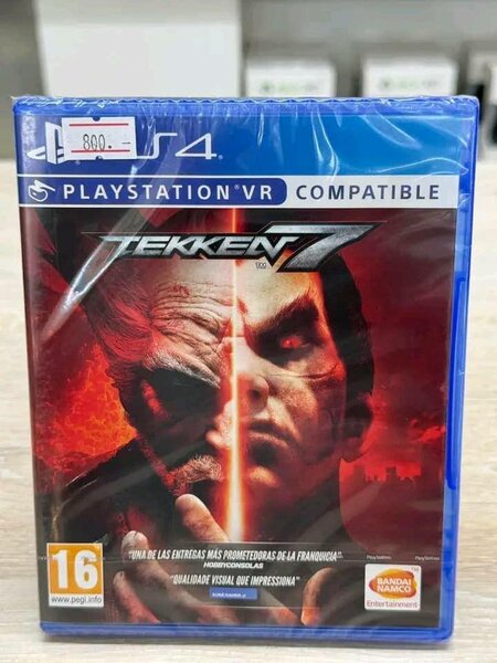 PS4 Tekken 7