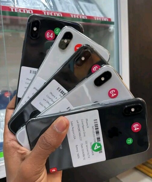 Smartphones reconditionnés 64GB