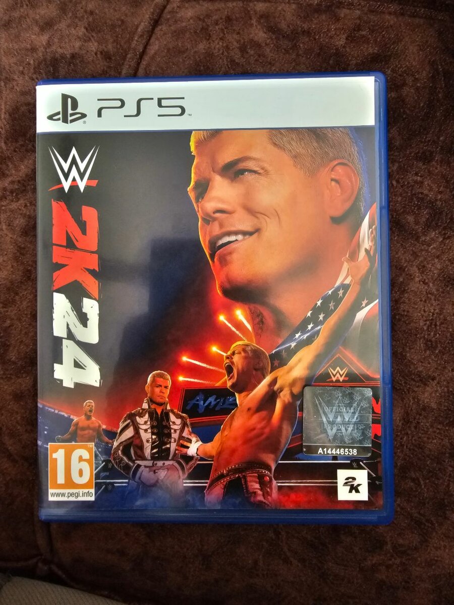 wwe 2024