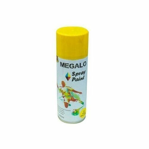 Peinture en spray jaune Megalo
