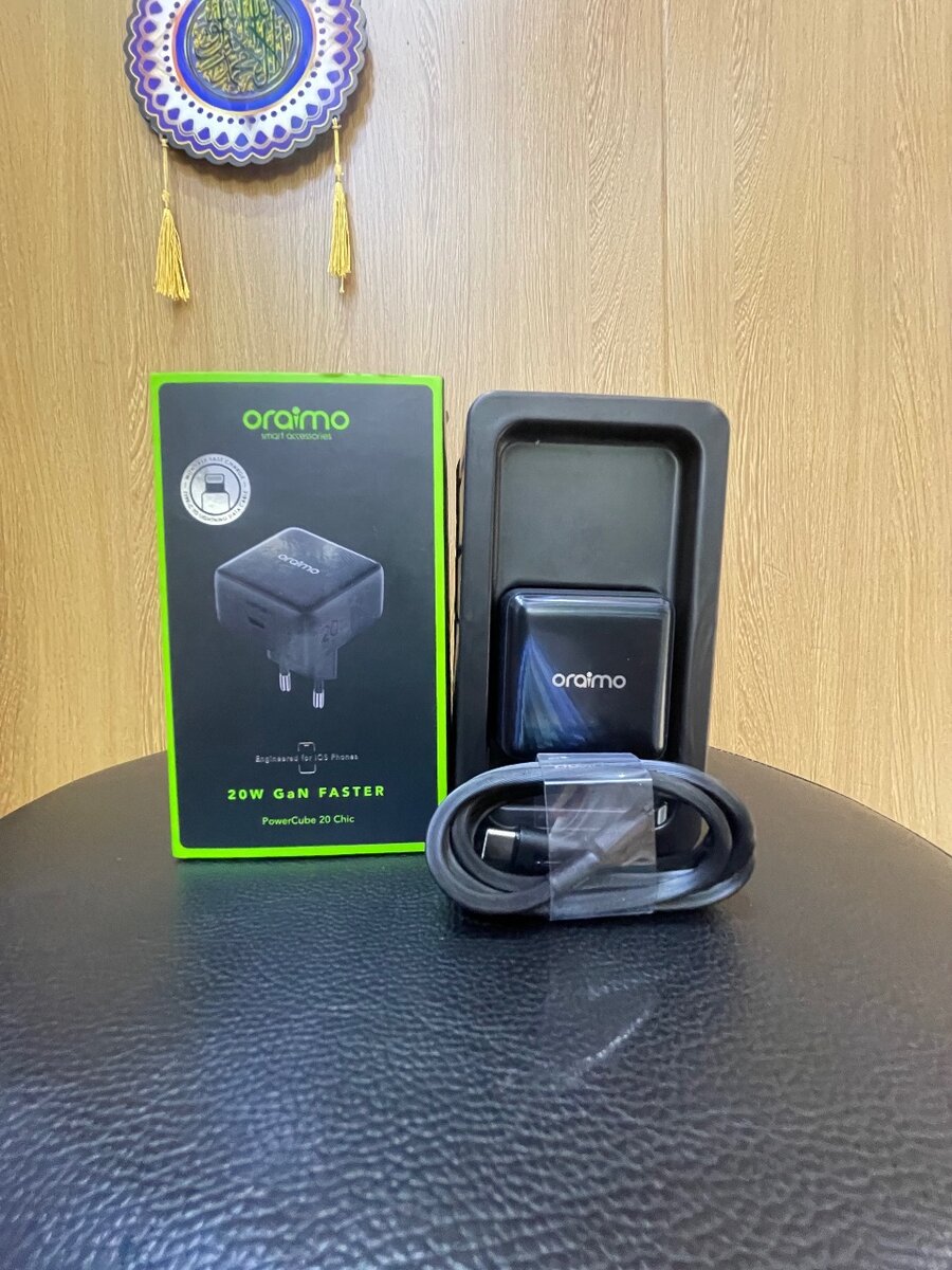 Oraimo Chargeur Rapide 20W USB-C