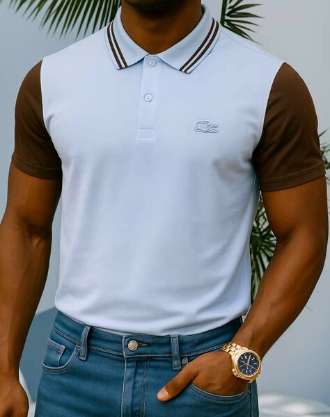Polo homme élégant