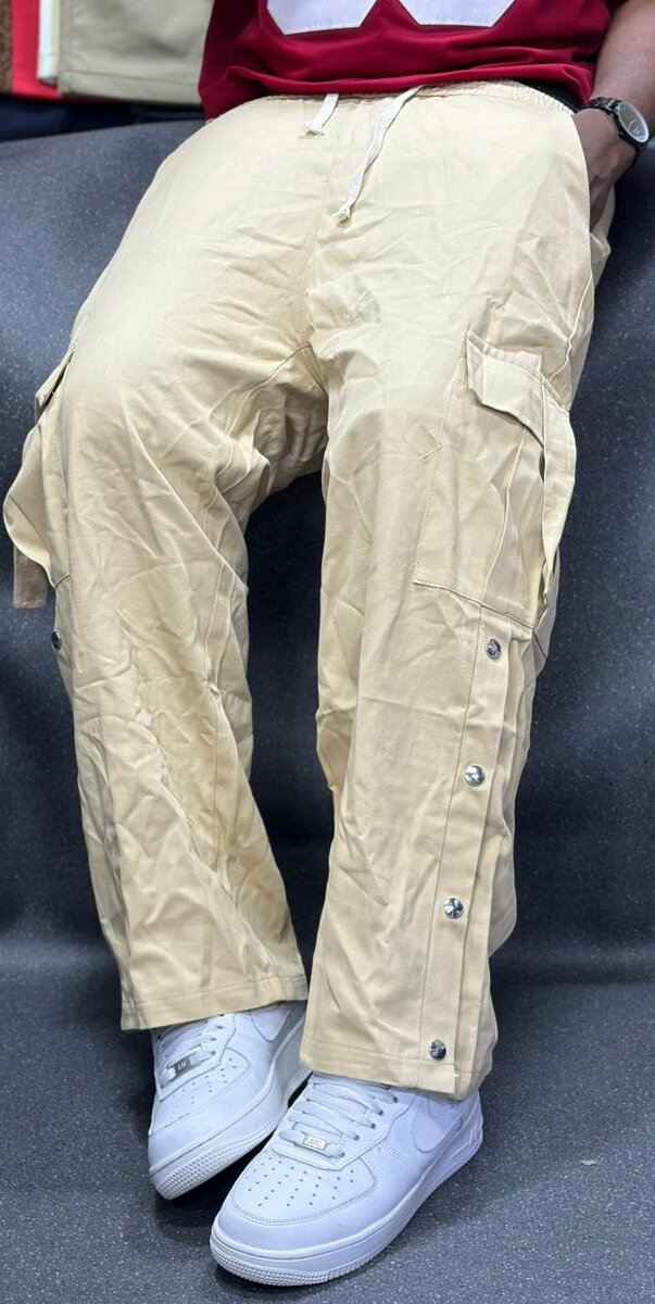 Pantalons cargo hommes