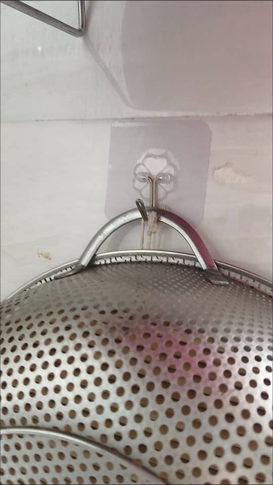 20Crochets autocollants muraux