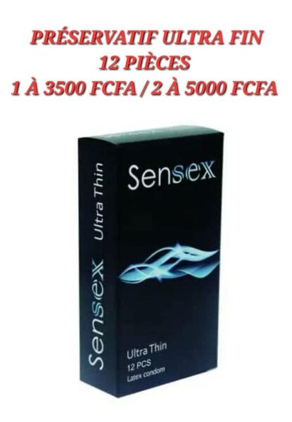 Préservatifs Ultra Fins 12 pcs
