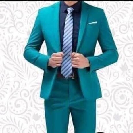 Costume ordinaire (simple) la veste et le pantalon