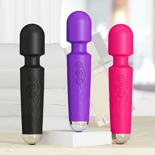Wand vibrator
