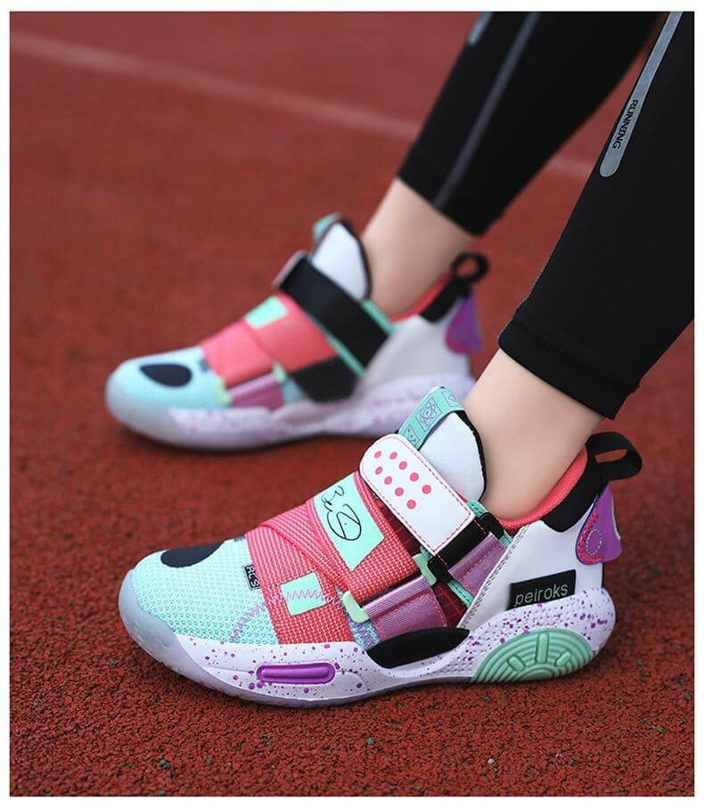 Chaussures Sneakers Enfant Multicolores