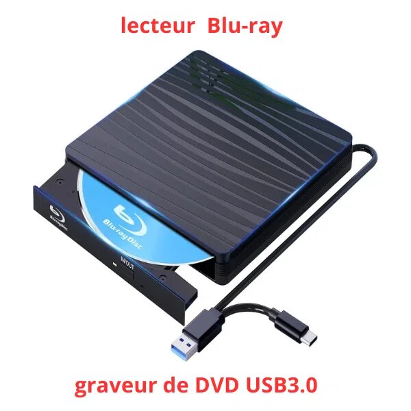 Graveur Blu-ray USB 3.0