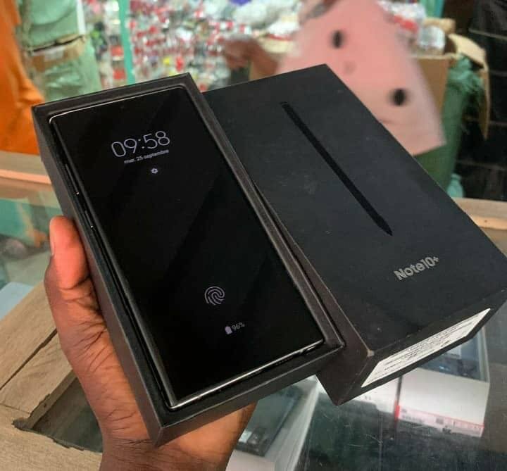 Samsung Note10+ Smartphone