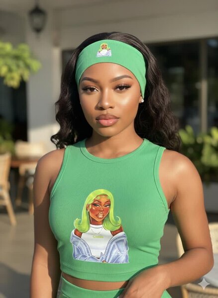 Débardeurs graphiques pour femmes