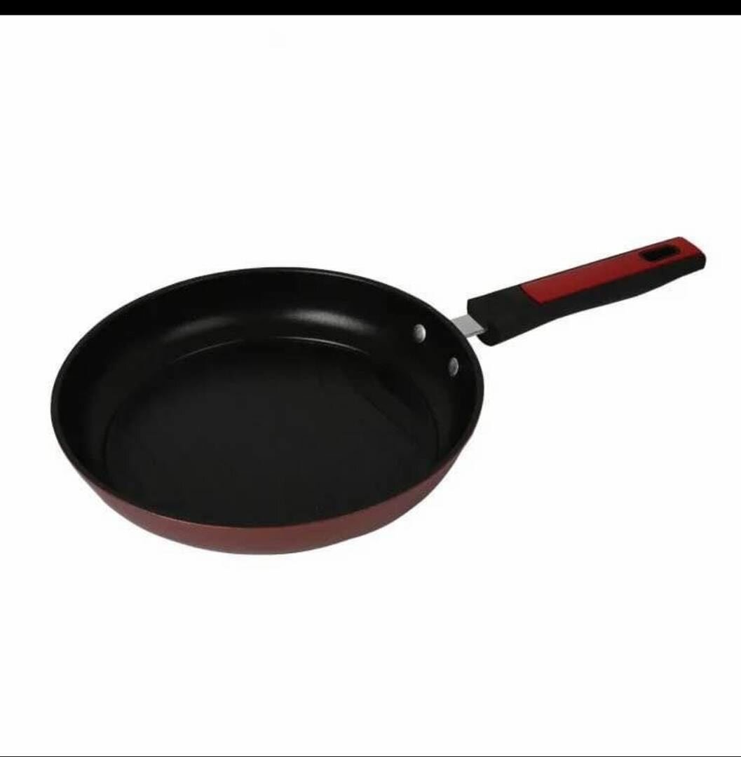 Poêle antiadhésive en aluminium