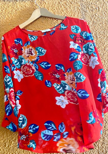 Chemise florale élégante